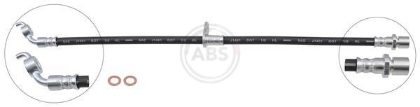 Flexível de travão A.B.S. ALL BRAKE SYSTEMS BV. ref. SL 1328